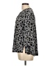MICHAEL Michael Kors Black Long Sleeve Blouse Size L - photo 5
