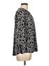 MICHAEL Michael Kors Black Long Sleeve Blouse Size L - photo 4