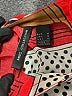 MNG Color Block Red Casual Dress Size 6 - photo 7