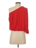 LNA Red 3/4 Sleeve Blouse Size XS - photo 2