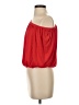 LNA Red 3/4 Sleeve Blouse Size XS - photo 5