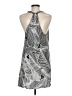 Assorted Brands Graphic Gray Black Casual Dress Size M (estimated) - photo 2