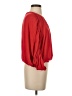 LNA Red 3/4 Sleeve Blouse Size XS - photo 4