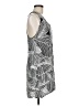 Assorted Brands Graphic Gray Black Casual Dress Size M (estimated) - photo 4
