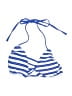 Berlook Stripes Blue Swimsuit Top Size S - photo 1