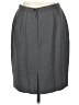 Bill Blass Solid Gray Formal Skirt Size 12 (petite) - photo 2