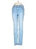 Massimo Dutti Hearts Blue Jeans Size 2 - photo 1