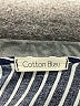 Cotton Bleu 100% Rayon Blue 3/4 Sleeve Blouse Size S - photo 7
