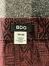 BDG Chevron-herringbone Brown Casual Pants Size M - photo 7