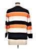 Assorted Brands Stripes Orange Pullover Sweater Size XL - photo 2