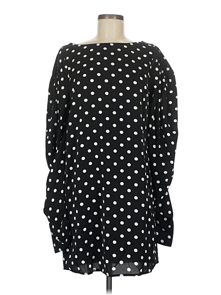 Pre-owned Gigio Casual Dress In Black