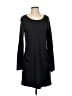 Tibi Solid Black Casual Dress Size S - photo 1