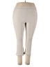 Bandolino Solid Tan Active Pants Size 20 - photo 1