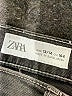 Zara Solid Green Black Jeans Size 13 - 14 - photo 4