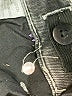 Zara Solid Green Black Jeans Size 13 - 14 - photo 5