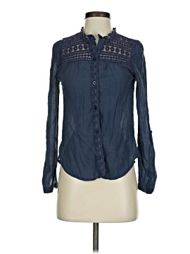 Blu Pepper Long Sleeve Blouse