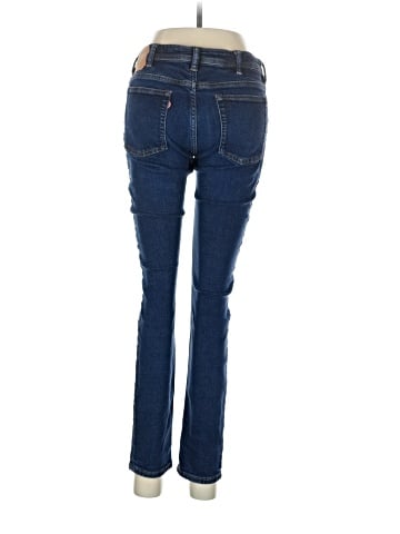 Blå Konst Acne Studios Jeans (view 2)