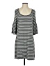 BB Dakota Stripes Gray Casual Dress Size S - photo 1