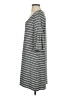 BB Dakota Stripes Gray Casual Dress Size S - photo 5