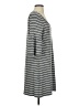 BB Dakota Stripes Gray Casual Dress Size S - photo 4