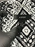Alfani Graphic Silver Cocktail Dress Size 6 - photo 7