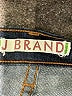 J Brand Chevron-herringbone Blue Jeans Size 29 waist - photo 6