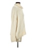 Cynthia Rowley TJX 100% Polyester Ivory Turtleneck Sweater Size S - photo 4