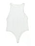 Zara White Bodysuit Size L - photo 1
