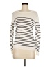 Hartford 100% Linen Stripes Ivory Pullover Sweater Size 8 (2) - photo 1