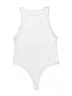 Zara White Bodysuit Size L - photo 2