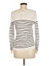Hartford 100% Linen Stripes Ivory Pullover Sweater Size 8 (2) - photo 2