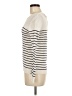 Hartford 100% Linen Stripes Ivory Pullover Sweater Size 8 (2) - photo 5