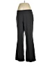 Laura Scott Solid Gray Dress Pants Size 12 - photo 1