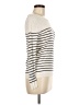 Hartford 100% Linen Stripes Ivory Pullover Sweater Size 8 (2) - photo 4