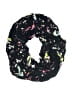 Apt. 9 Floral Black Scarf One size - photo 1