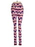 Lularoe Print Purple Leggings One size - photo 2