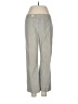 Gap Outlet Chevron-herringbone Gray Casual Pants Size 6 - photo 1