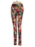 Lularoe Print Gold Active Pants One size - photo 1