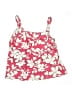Beach Diva Floral Pink Swimsuit Top One size - photo 1