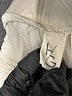 Happily Grey Ivory Linen Pants Size L - photo 7