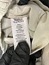 Happily Grey Ivory Linen Pants Size L - photo 9