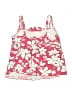Beach Diva Floral Pink Swimsuit Top One size - photo 2