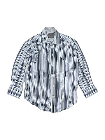 Thomas Dean Long Sleeve Button-Down Shirt (view 1)