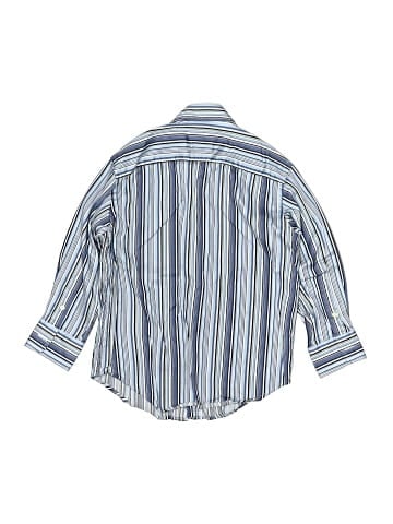 Thomas Dean Long Sleeve Button-Down Shirt (view 2)