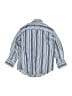 Thomas Dean 100% Cotton Stripes Blue Long Sleeve Button-Down Shirt Size 5 - photo 2