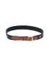 Assorted Brands Brown Blue Belt Size 32 waist - photo 1