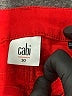 CAbi Red Jeans Size 10 - photo 6