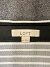 Ann Taylor LOFT Stripes Black Casual Skirt Size XS - photo 4