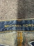 MICHAEL Michael Kors 100% Cotton Hearts Blue Jeans Size 2 - photo 4
