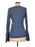 Rebecca Minkoff Blue Pullover Sweater Size M - photo 2
